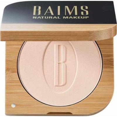 Baims organic cosmetics Puder prasowany transparentny 10 kryształków (9 g)