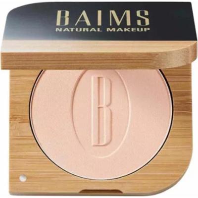 Baims organic cosmetics Kompaktowy puder rozświetlający 10 Warm & Glow (9 g)