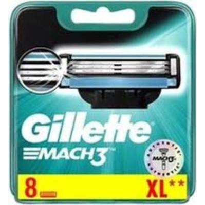Gillette MACH3 - Głowice zamienne - 8 sztuk