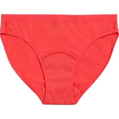 Imse Majtki menstruacyjne w kolorze jasnoczerwonym dla nastolatek - obfite krwawienie, rozmiar S