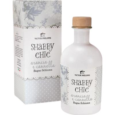 Victor Philippe Pianka do kąpieli Shabby Chic Pomarańcza i cynamon, 250 ml