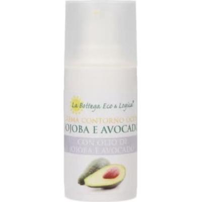 La bottega eco & logica Krem pod oczy Jojoba i Awokado 15 ml