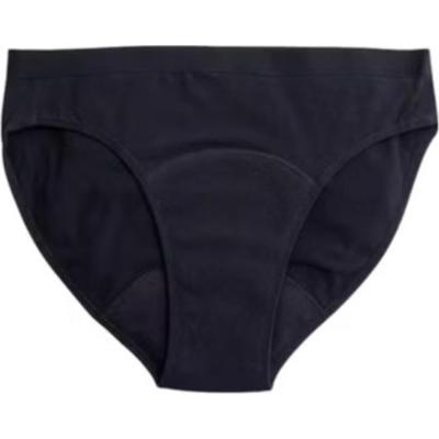 Imse Czarne majtki bikini dla nastolatek - Light Flow, S