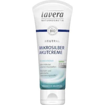Lavera Neutro - Krem z mikrosrebrem, 75 ml