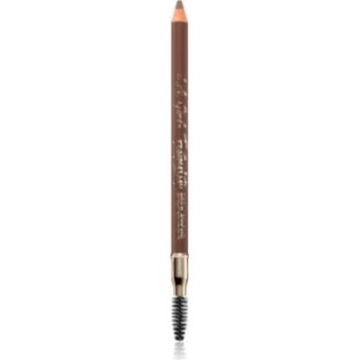 L.A. Girl Cosmetics Długotrwały ołówek do brwi Featherlite z pędzelkiem Kolor średni brąz 1,1 g