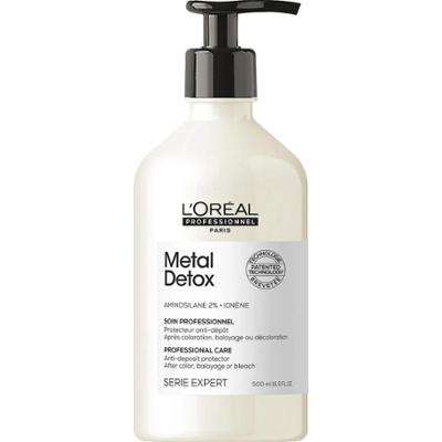 L'Oréal Professionnel Série Expert Metal Detox Professional Care Ochraniacz przeciw osadom 500 ml
