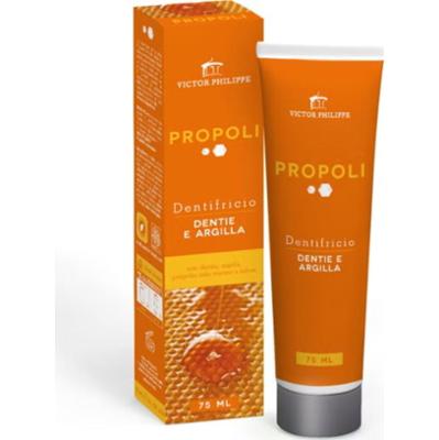 Victor Philippe Pasta do zębów Dentie, glinka i propolis, 75 ml