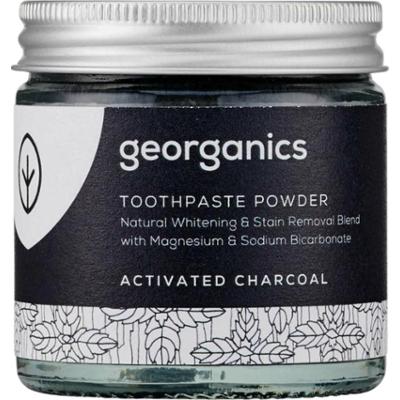 Georganics Proszek do zębów Naturale Węgiel Aktywny 60 ml