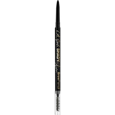 L.A. Girl Cosmetics Kredka do brwi Shady Slim Automatic Eyebrow Pencil z pędzelkiem Kolor Blackest Brown 0,08 g