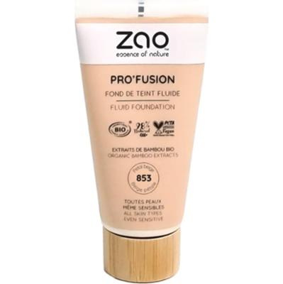 Zao Make Up Podkład w płynie Pro'Fusion Fluid, 853 Petal Beige