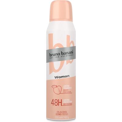 Bruno banani Delikatny antyperspirant brzoskwiniowo-piżmowy dla kobiet - 150 ml