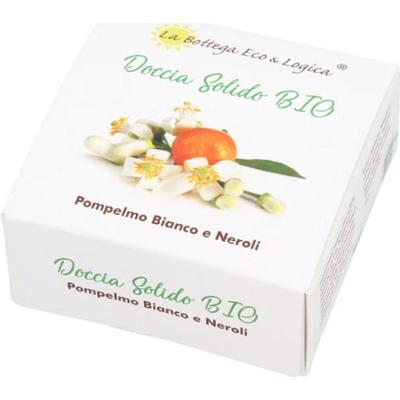 La bottega eco & logica Prysznic Solida Biały Grejpfrut i Neroli (60g)