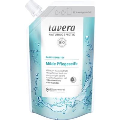 Lavera Basis Sensitiv - Delikatne mydło do rąk, Wkład uzupełniający 500 Mł