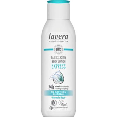 Lavera Basis Sensitiv - Ekspresowy Nawilżający Lotion, 250 ml