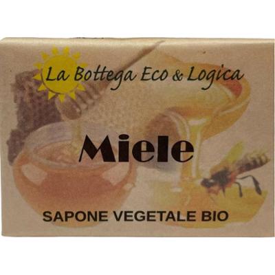 La bottega eco & logica Organiczne mydło roślinne miodowe (100 g)