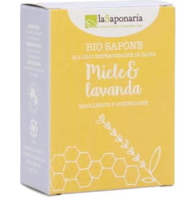 La saponaria Mydło Miód i Lawenda 100 g