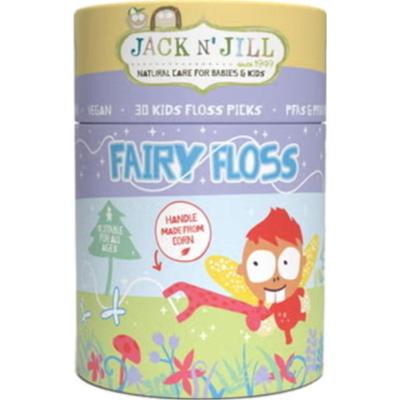 Jack n jill Fairy Floss nici dentystyczne w sztyfcie 30 szt.