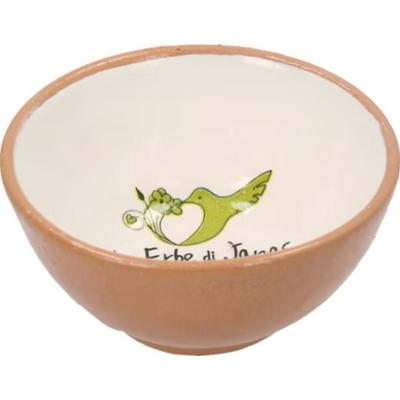 Le Erbe Di Janas Miska ceramiczna Oristano, biała