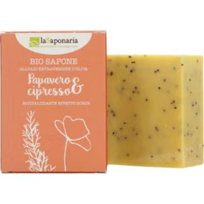 La saponaria Mydło Mak i Cyprys 100 g