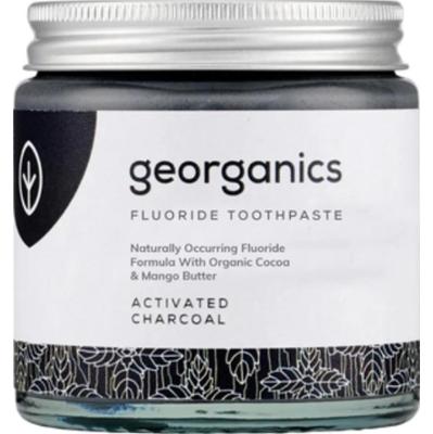Georganics Pasta do zębów z fluorem i węglem aktywnym 60 ml