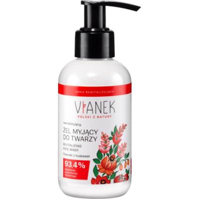 Vianek Rewitalizujący żel do mycia twarzy, 150 ml