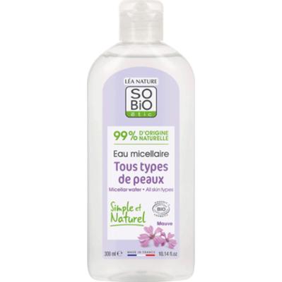 Léa Nature So Bio Étic Organic Mallow Micellar Water, 300 ml