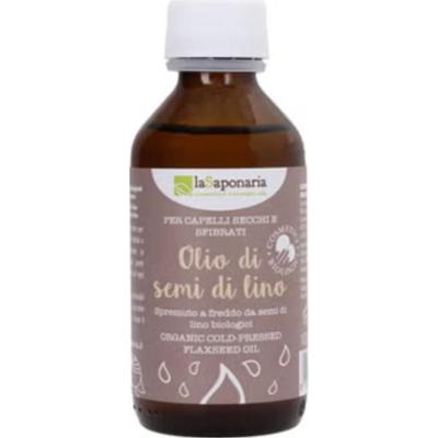 La saponaria Olej lniany organiczny 100 ml