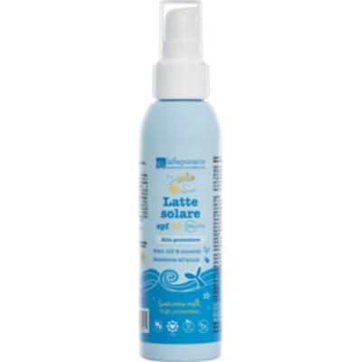 La saponaria Mleczko do opalania SPF30 - Wysoka ochrona, 125 ml