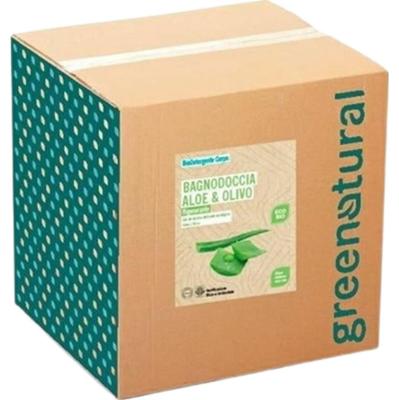 Greenatural Żel pod prysznic Aloes i Oliwka 10 kg