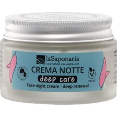 La saponaria Głęboko pielęgnujący krem do twarzy na noc, 50 ml