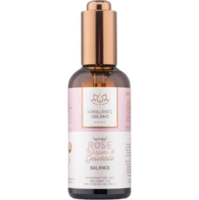 Himalaya's dreams Ajurwedyjski olejek do twarzy i ciała z różą BALANCE 100 ml