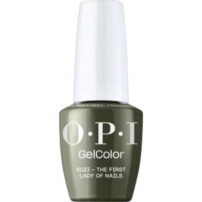 Opi Lakier żelowy GelColor 15 ml - Odcień: Suzi The First Pani Gwoździ