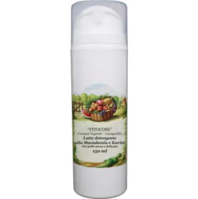 Fitocose Mleczko oczyszczające z Macadamia i masło shea, 150 ml