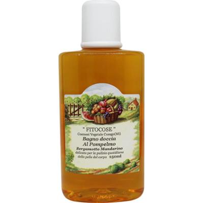 Fitocose Żel pod prysznic, Grejpfrut, Bergamotka i Mandarynka (250 ml)