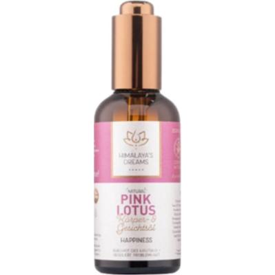 Himalaya's dreams Olejek do twarzy i ciała ajurwedyjski Pink Lotus HAPPINESS 100 ml