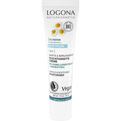 Logona Czysty krem nawilżający, 30 ml