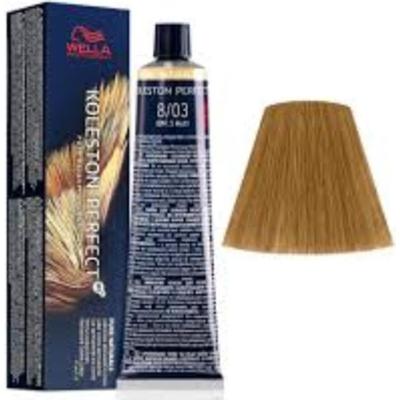 Wella Koleston Perfect Me+ 8/03-60 ml