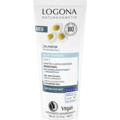Logona Czysty żel oczyszczający, 100 ml