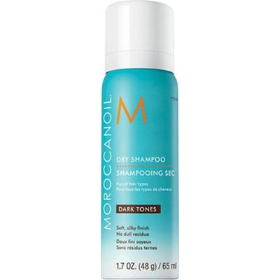 Moroccanoil Suchy szampon do włosów z olejkiem arganowym 62ml Ciemne odcienie