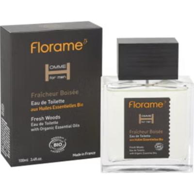Florame Woda toaletowa dla mężczyzn Fresh Drewno, 100ml