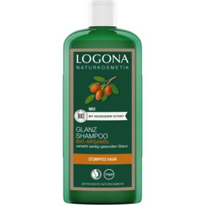 Logona Szampon Organiczny Nabłyszczający Olejek Arganowy 250 ml