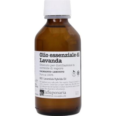 La saponaria Olejek eteryczny lawendowy 100ml