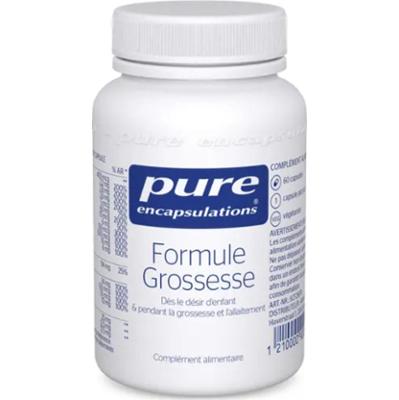 Pure Encapsulations Formuła ciążowa 60 kapsułek