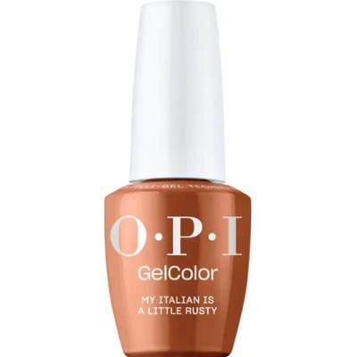 Opi GelColor lakier żelowy 15 ml - Odcień: My Italian is a Little Rusty