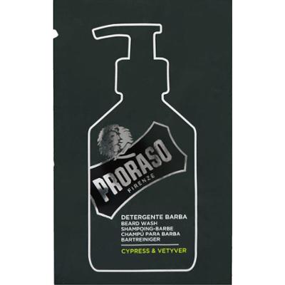 Płyn do mycia brody Proraso Cypress & Vetyver 4ml