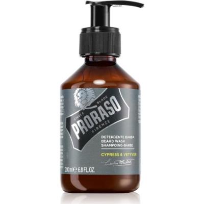 Proraso Płyn do mycia brody Cyprys i wetyweria 200ml