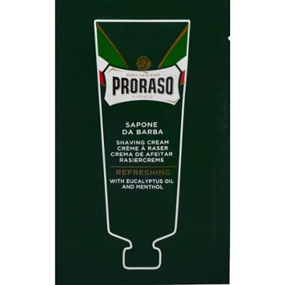 Odświeżający krem do golenia Proraso 4ml