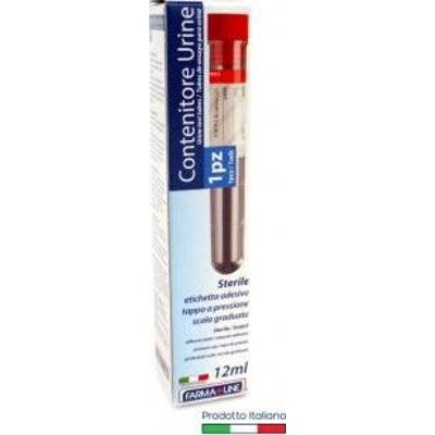 Farmaline Sterylna probówka do badania moczu 12 ml