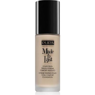 Pupa Long Lasting Make Up SPF 10 Made To Last (podkład Total Comfort) 30ml 040 średni beż
