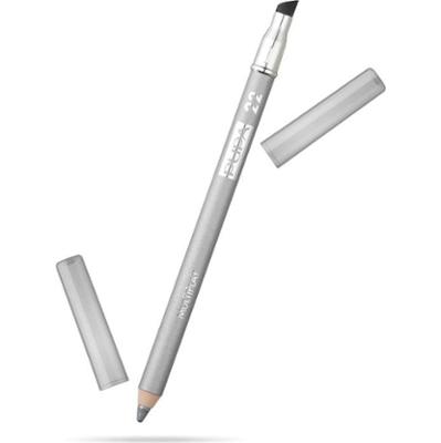 Cień do powiek Multiplay Double Tip Pupa & Kredka do oczu Kajal 2 w 1 22 czyste srebro 1,2 g